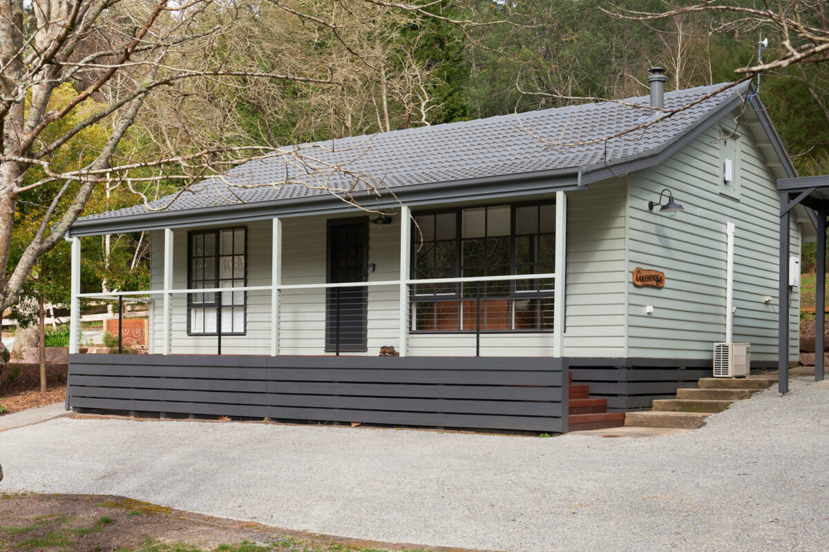 Lakehouse - Two Bedroom Cabin